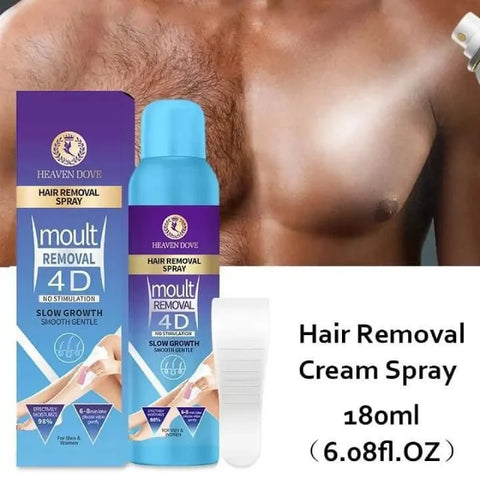 Heaven Dove Moult 4d Hair Removal Spary
