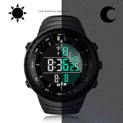 Power Brand Sunto Wrist Sports Watch Waterproof