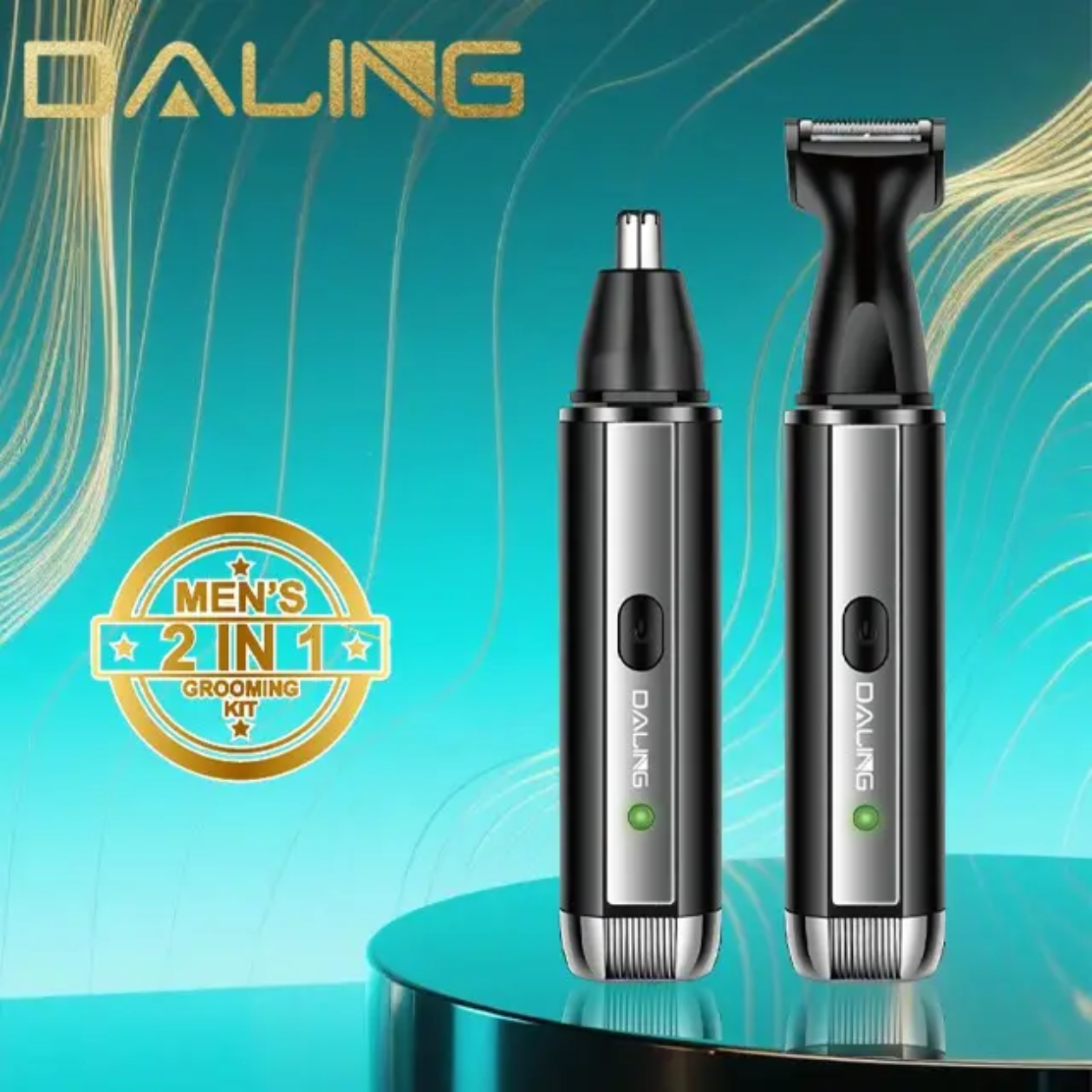 2 in 1 Professional DL-7200 Kit nose and hair trimmer