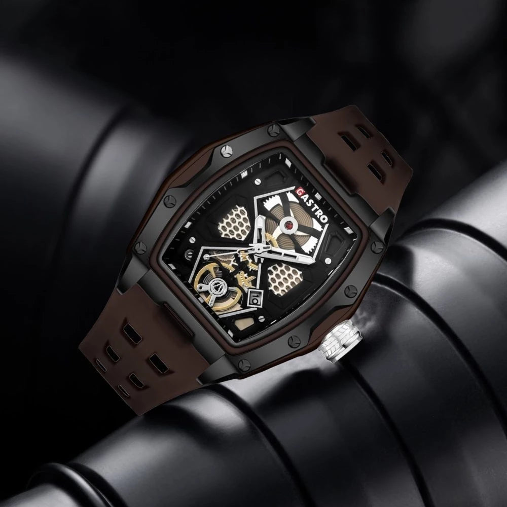Gastro sports Luminous Waterproof Sport Analog Quartz Watch