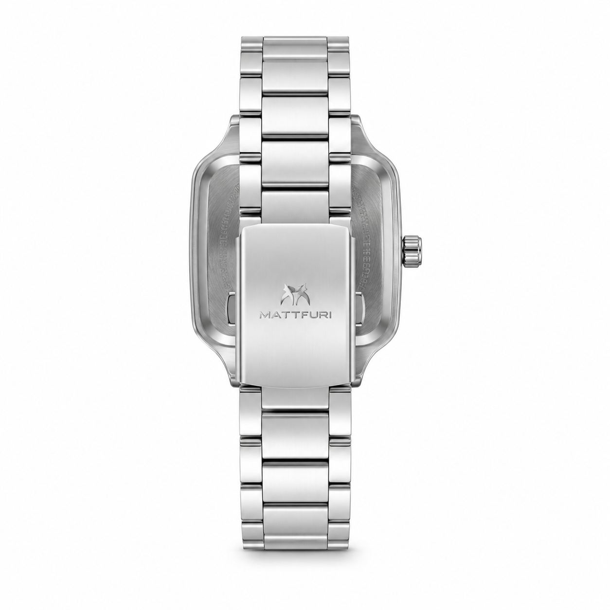 Matturi New Fashion Luxury Steel Quartz Watch