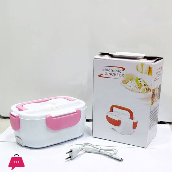 Portable Electric Lunch Box Food Heater Heated Lunch Box