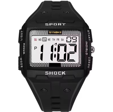 Royal Digital Waterproof Shock Resist Large Screen Outdoor Running Watching