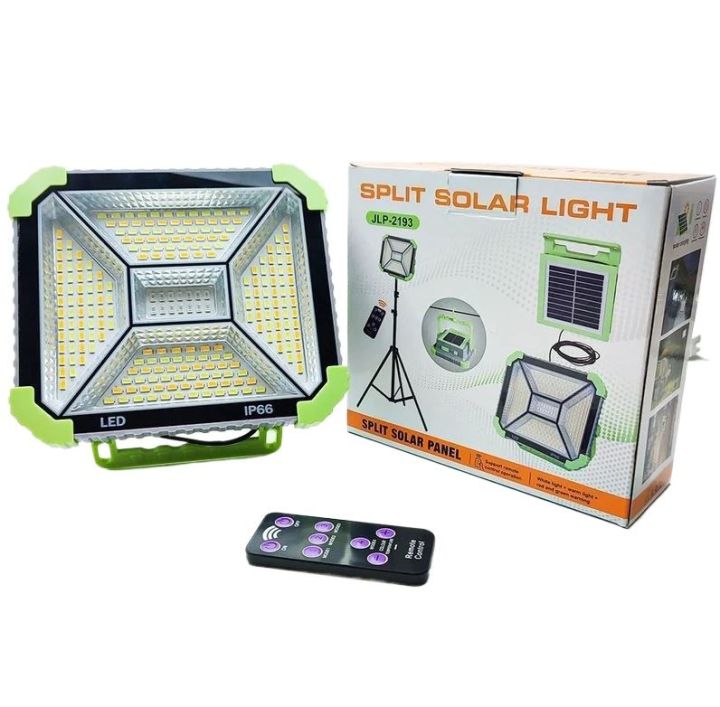112LED Solar Light IP65 Super Bright 3 Modes Flood Lights with Remote & Waterproof