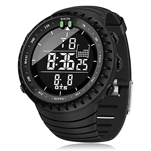 Power Brand Sunto Wrist Sports Watch Waterproof
