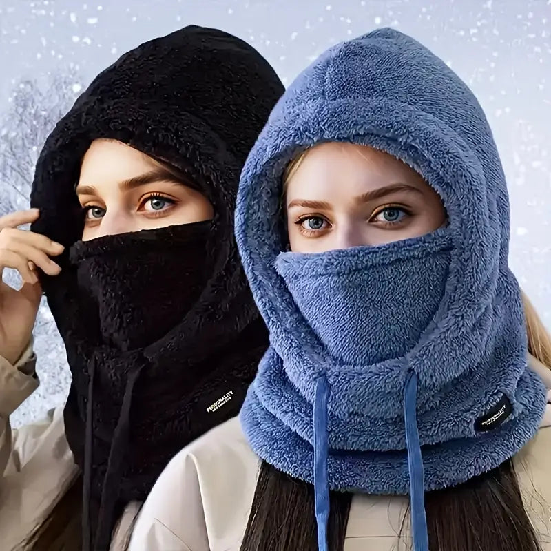 Balaclava Ski Mask for Men & Women - Windproof Thermal Fleece Mask