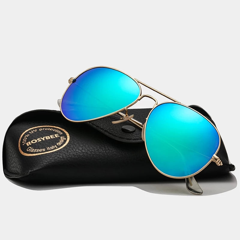 Imported Aviator Sunglasses