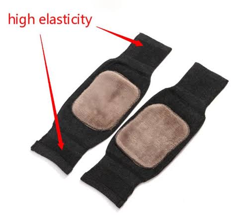 2Pcs Breathable knee Compression knee warmer pads