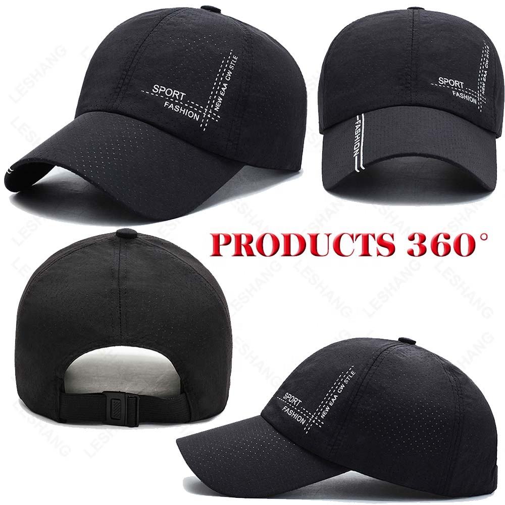 Summer Sports Cap - Breathable Dotted Design