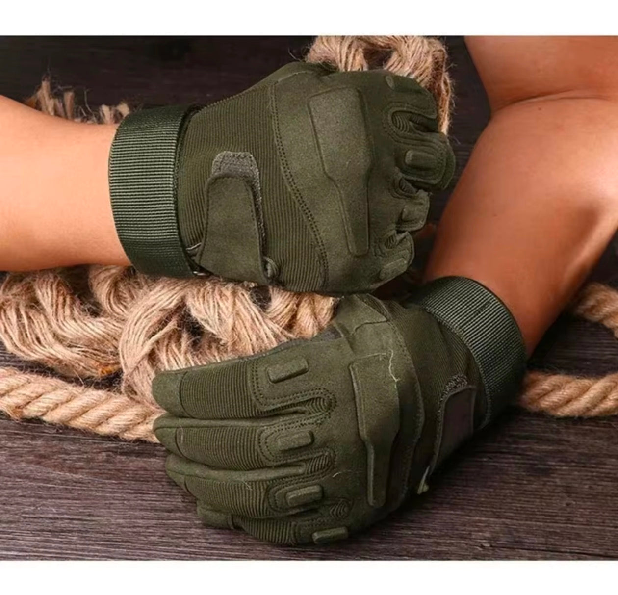 Tactical Hunting Half Finger Sports Gloves for climbing Cycling