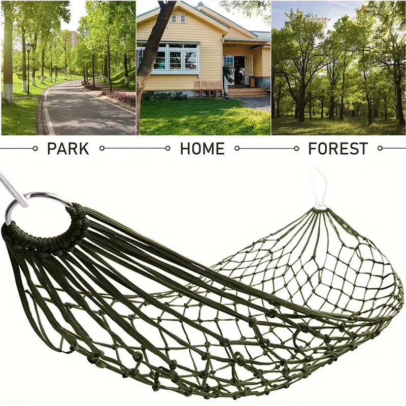 Outdoor Paracord Hammock