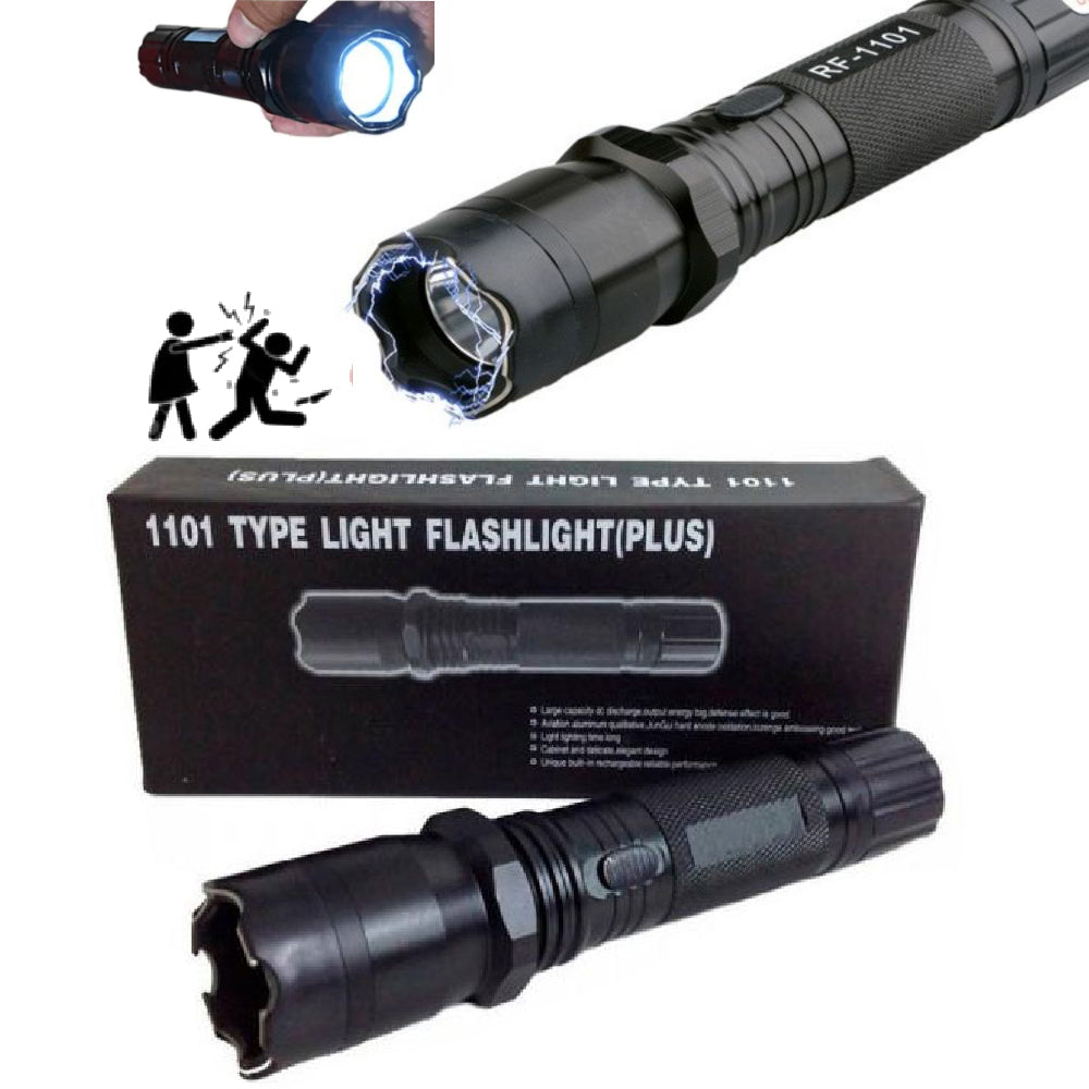 2 In 1 Self Protective flash light & Stun 1101