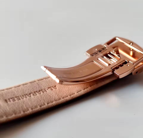 Alharmeen Saudi Power Luxury Muslim Watch Waterproof 100%