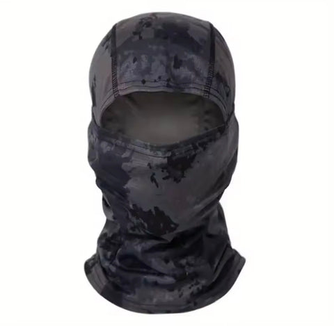 Camouflage Mask Multipurpose Outdoor Full Head Hood Bandana