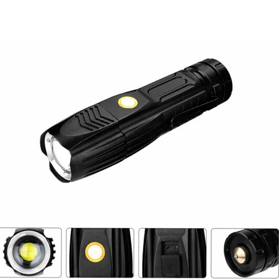 X Blog P90 Bullet Powerful Flashlight