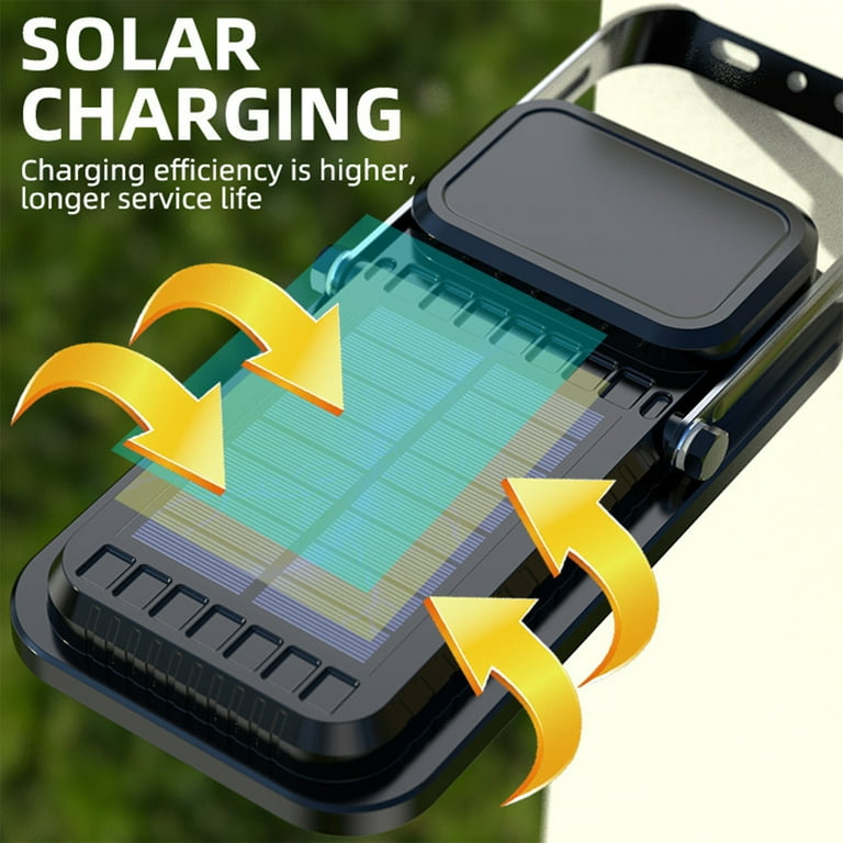 Solar COB LED Wall Light with Motion Sensor