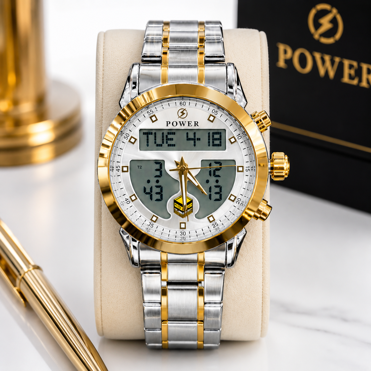 Makkah Madina Stainless Steel Saudi watches waterproof