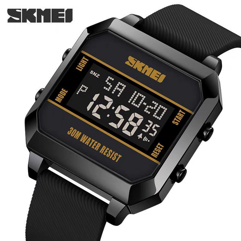 SKMEI 1848 Men Fashion Sports Waterproof LED Luminous Men Watch