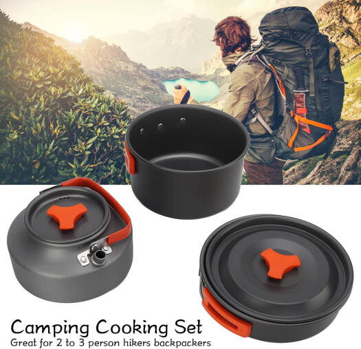 Camping Cookingware Cooking Set Price in Pakistan