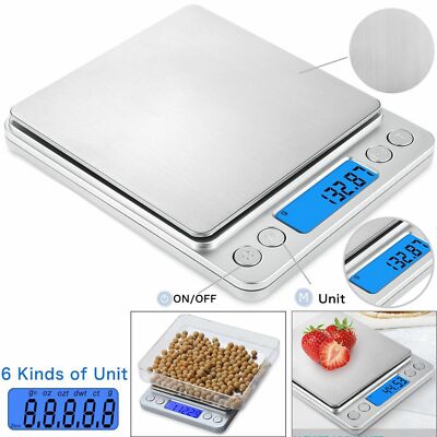 Mini Portable kitchen Digital Food Scale for Jewelry