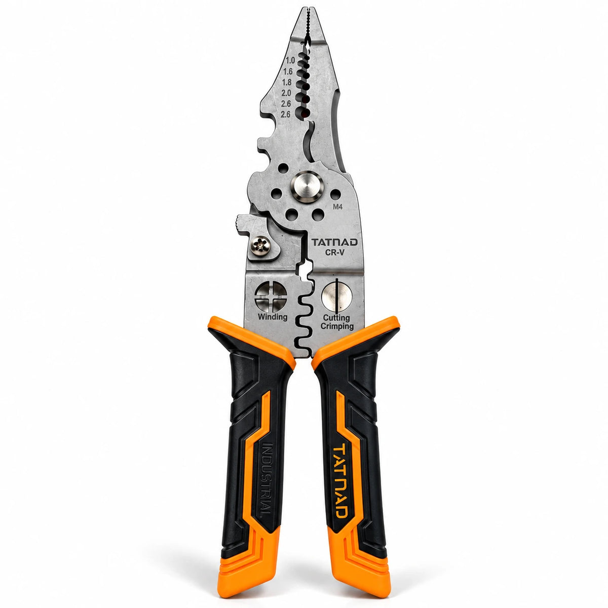 Wire Stripper & Crimping Pliers Tool