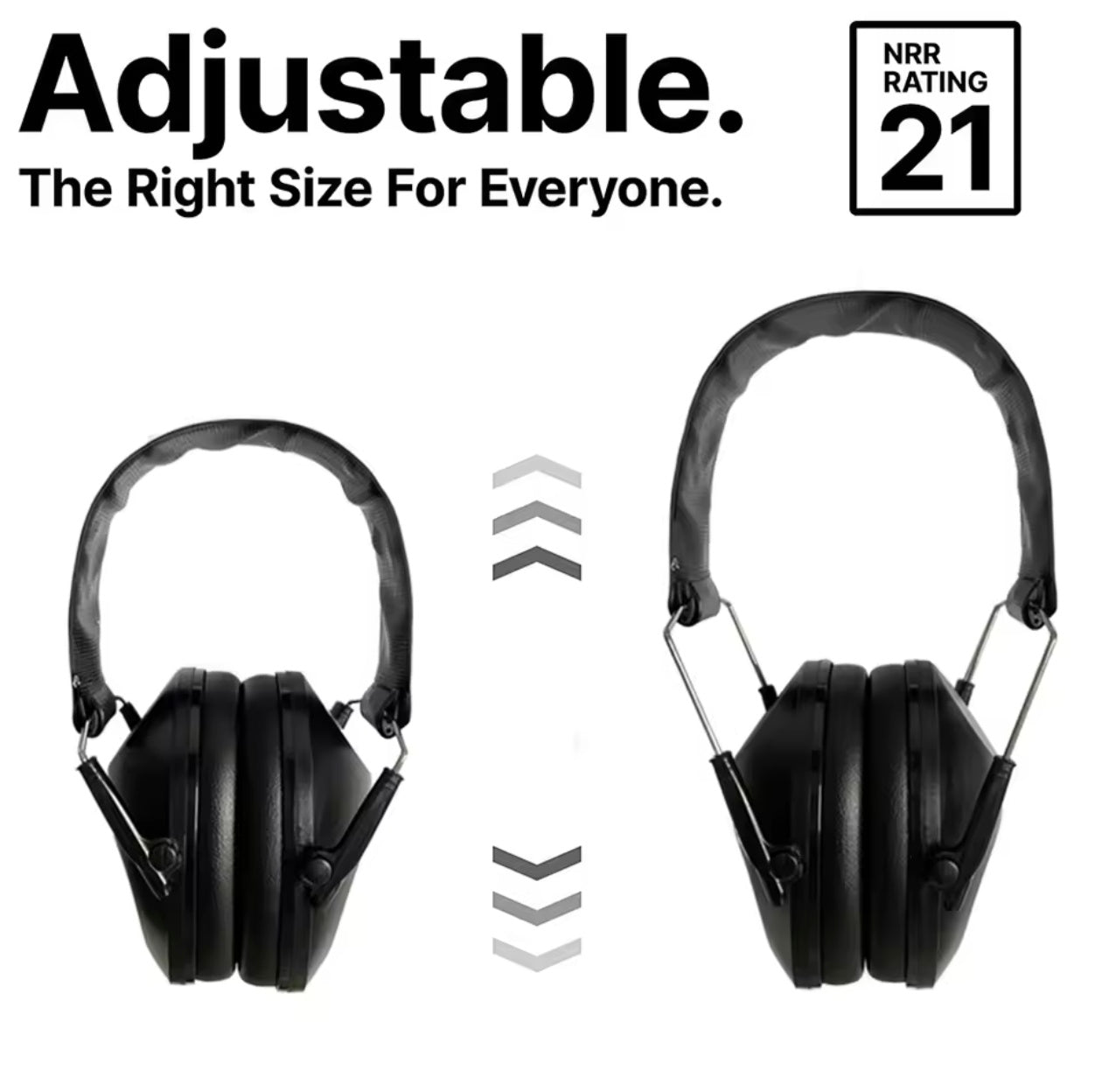 Anti-Noise Ear Plugs Tactical Hunting Folding Ear Defenders Ear Protector Ear Muff