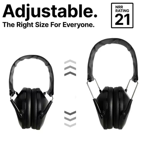 Anti-Noise Ear Plugs Tactical Hunting Folding Ear Defenders Ear Protector Ear Muff