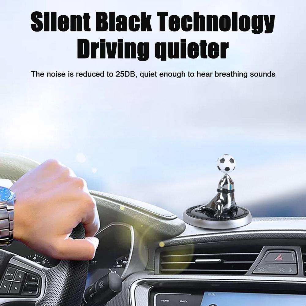 Car Solar Rotating Air Freshener Automobile Interior Perfume Ornaments Car Dashboard