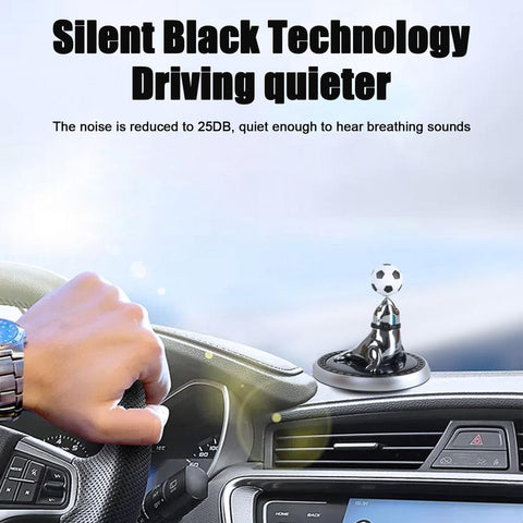Car Solar Rotating Air Freshener Automobile Interior Perfume Ornaments Car Dashboard