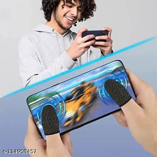 5pair (10pcs) Pubg Finger Sleeves (Imported)