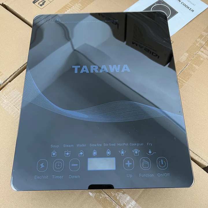 Imported Tarawa Induction Cooker - Complete Touch system Solar tarawa