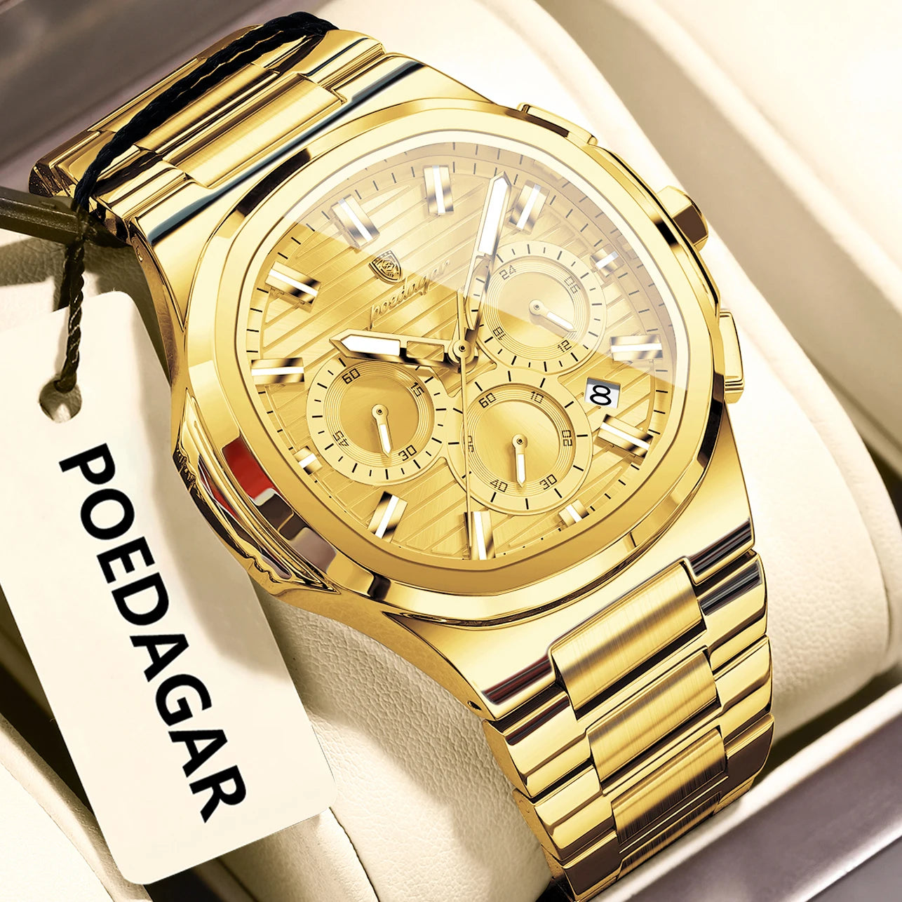 Matturi 834 Luxury Men’s Business Chronograph Quartz Watch
