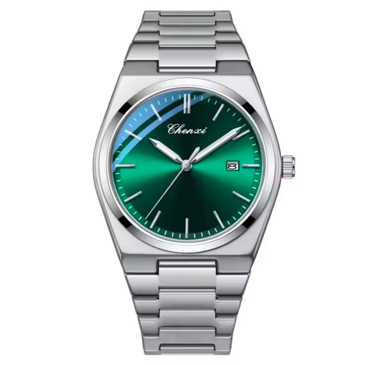 Tissot 683 Casual Simple Sport Military Quartz Calendar Wrist Watch