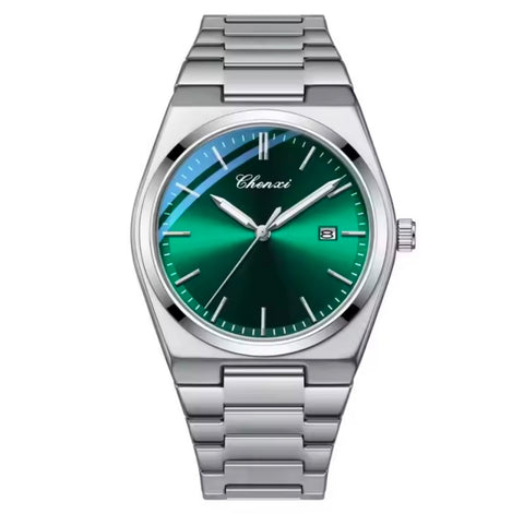 Tissot 683 Casual Simple Sport Military Quartz Calendar Wrist Watch