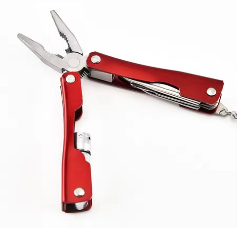 Multifunctional Pliers Stainless Steel Pocket Tool Keychain