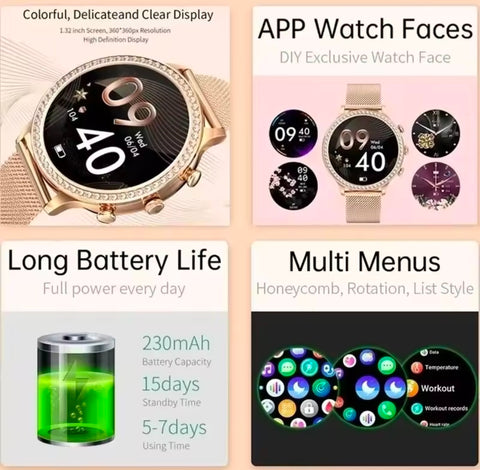 Women's Fashion Smartwatch