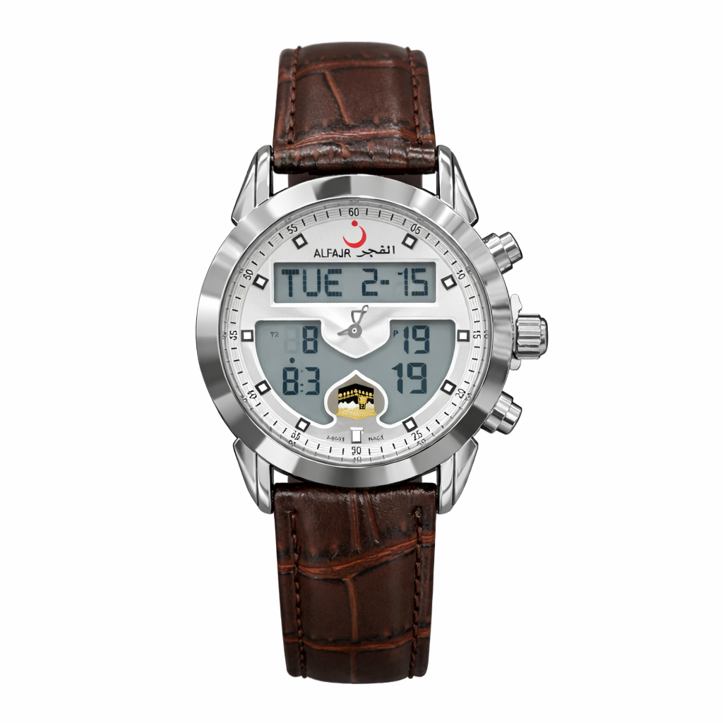 Alfajar Business Luxury Quartz Leather watch