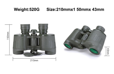 YukonGear Russian 12x40 Porro Binocular Telescope