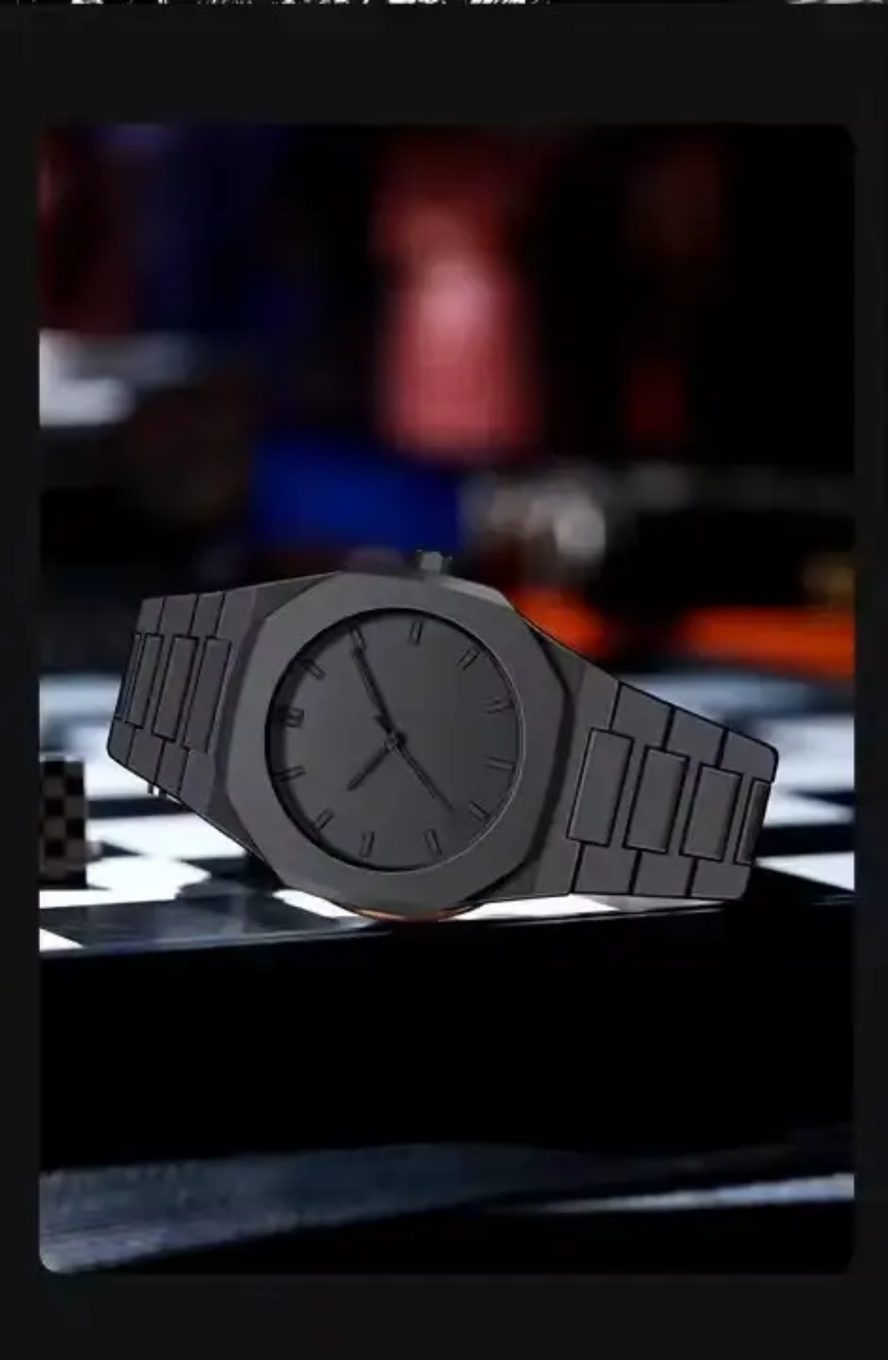 Arabic Aura Black Dial Watch price in Pakistan