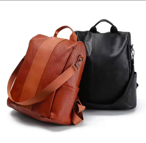 Women Anti-theft Design Backpack Casual Daypack