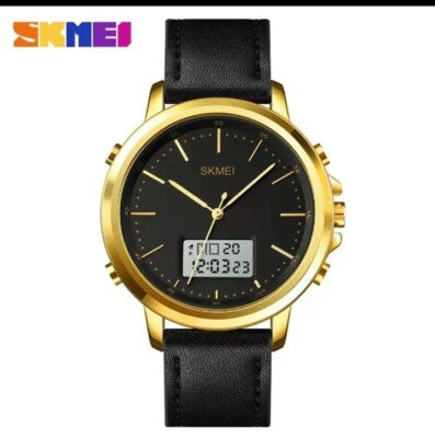 SKMEI Men Minimalism Sports Vintage Watch