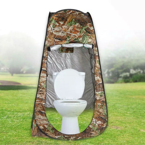 Portable Shower Tent Outdoor Up Camping Toilet Changing Room Cabin