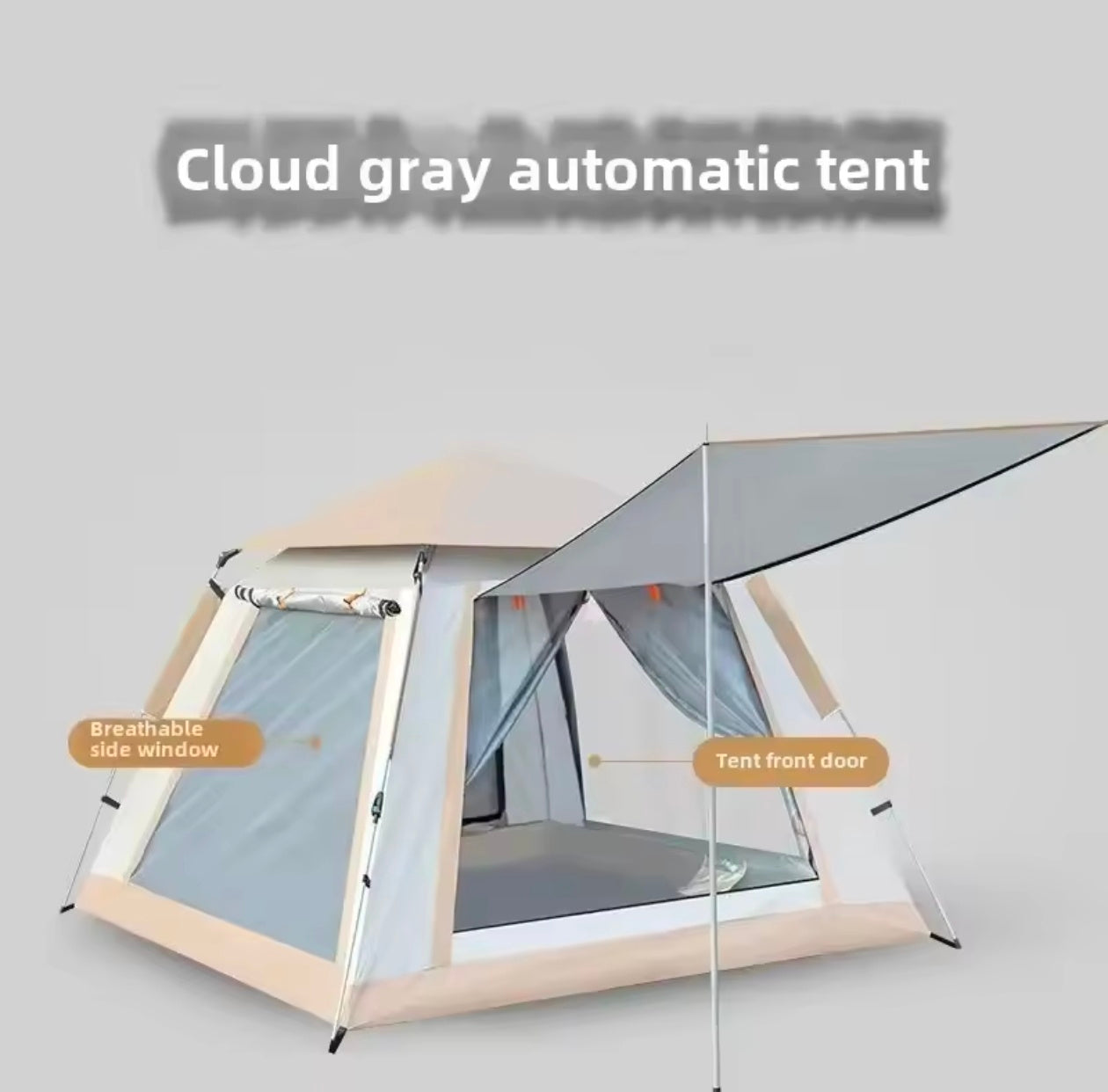 5 Person Japani Automatic Quick Open Tent with Carry bag
