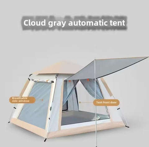 5 Person Japani Automatic Quick Open Tent with Carry bag