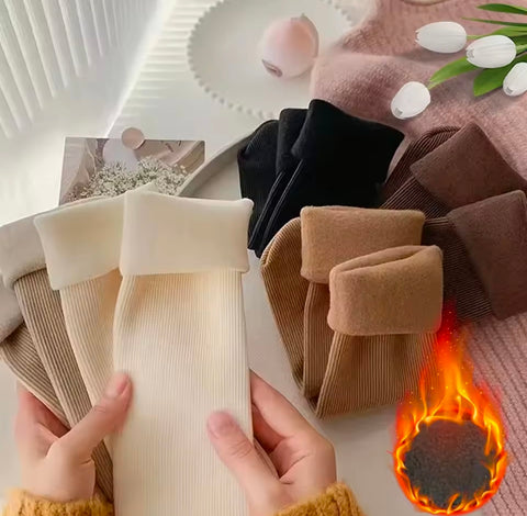 5 pair Winter Warm thick Socks for men women Thermal thick socks