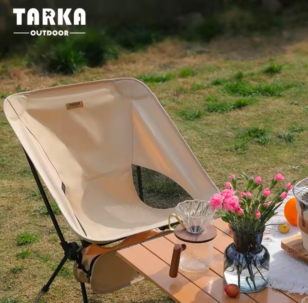 Tactical Outdoor Camping Lightweight Folding Chair