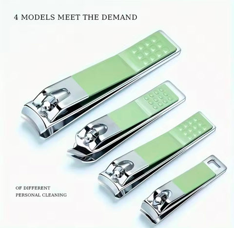 22Pcs Manicure Nail Clipper Cutter Care Pedicure Dead Skin Pliers Tools With Case