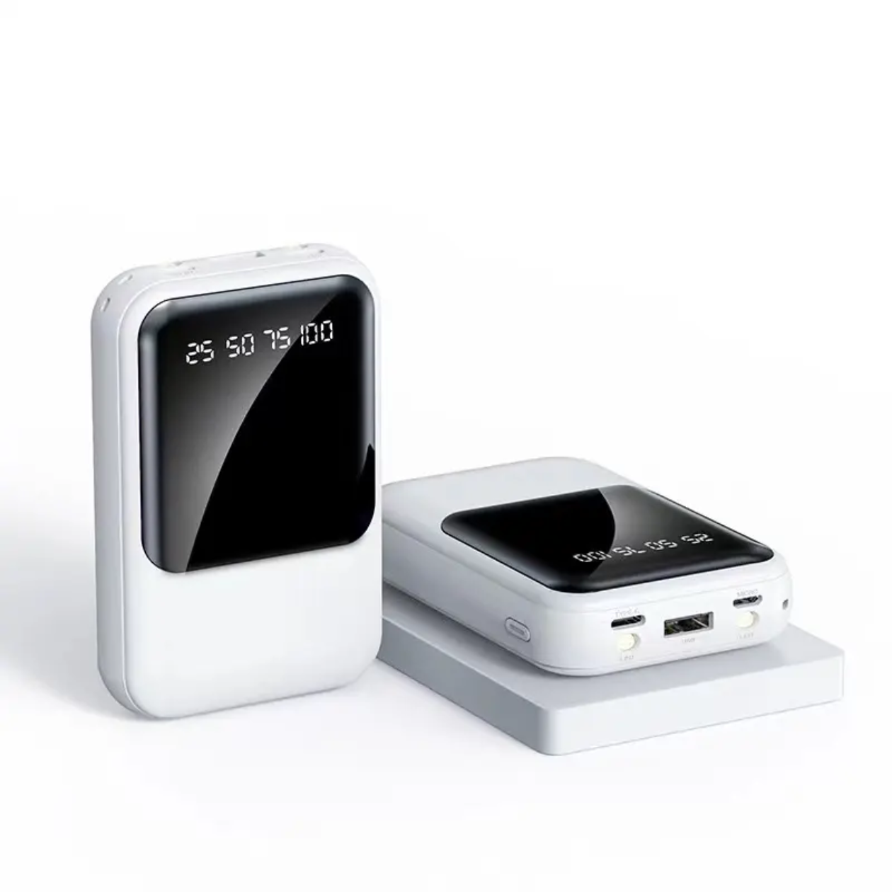 10000mAh Power Bank Fast Charging