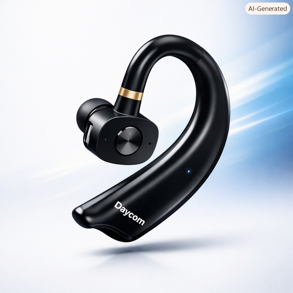 Generic Daycom Wireless ANC Active Noise Cancelling Headphone Headset
