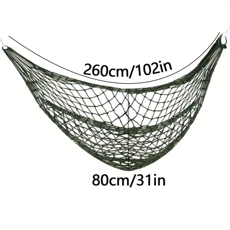 Outdoor Paracord Hammock